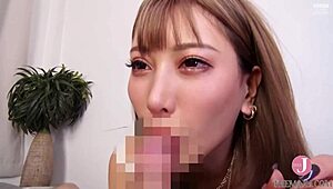 Tokyo Gal Evolves: Aika's Kinky Nipple Play and Nasty JAV Blowjob Adventure Begins