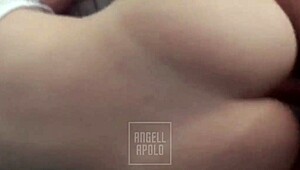 Dad leaves and i fuck cute half-sister's tight pussy creampie