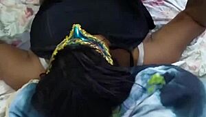 Juicy Ebony BBW Assfucked Hard with Big Natural Tits Bounce