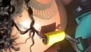 naughty young brazilian ditches hubby to fuck instructor on jetski
