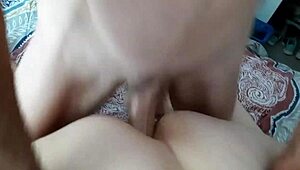 Holy Shit, Step Cousin's Asshole Stretches Wide in Brutal Anal Pounding!