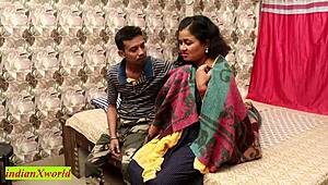 bhabhi begs for rough homemade pounding on rainy day