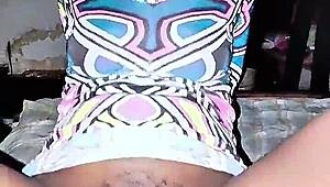 sexyrita and her man get wild with bbc in homemade fun