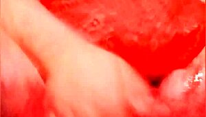 Chubby Queen5 Pounds Pussy in Naughty Homemade Amateur Masturbation Frenzy