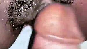 sexyrita and her man get wild with bbc in homemade fun