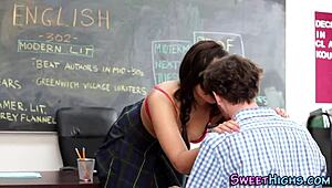 wanna see this teen whore swallow a massive facial cumshot?