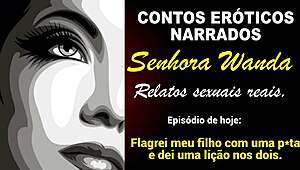 Senhora Wanda spills how she fucked her own son!