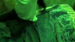 slutty stepdaughter strips naked teases daddy with tiny tits handjob then rides cock reverse cowgirl