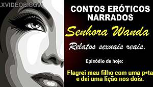 Senhora Wanda spills how she fucked her own son!