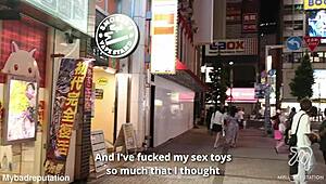 wanna see me vlog tokyo's wild sex shops and test toys?