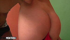 juliana 19 sits on thick eduardo cock debut