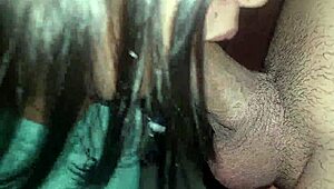 aww my sweet stepdaughter sucks my cock every morning for her vitamin fix before uni