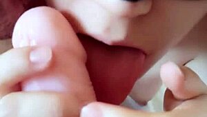 hot redhead arty feet mouth your dick cum pretty face pov 👅🍆💦