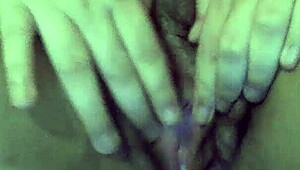 curvy latina virgin pussy fucked deep with dildo first time homemade lingerie orgasm squirt