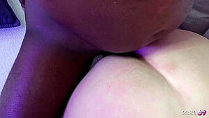 Curvy BBW Mature Women Fuck BBC Interracially