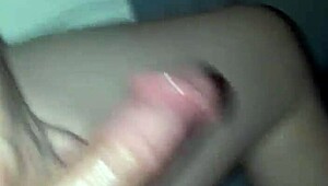 Busty milf blows young bf then takes it doggystyle