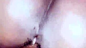 sexyrita and her man get wild with bbc in homemade fun