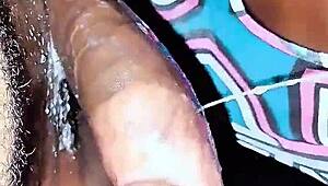 sexyrita and her man get wild with bbc in homemade fun