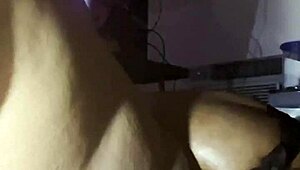 wanna see ava knightly's juicy ebony ass oiled up before bed sucking wet pussy