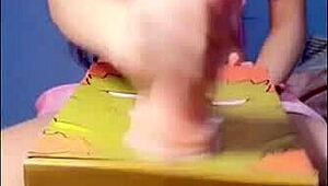 wanna see me lotion my feet before fucking my tight pussy?