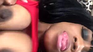 check out fresh ebony milf taking intense interracial pov pounding to climax