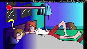 i can't stop flashing my milf body on the sofa in this comic erotic comedy