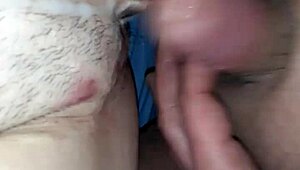Wife's Creampie Lunch Swallowed Deep