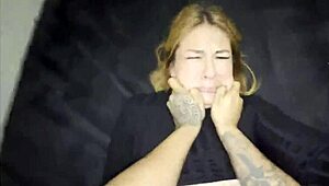 She takes hard pounding and spanks for cheating with her big ass