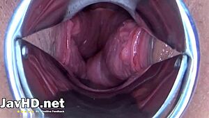 Japanese teen hooters wet in POV?