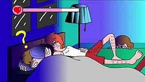 i can't stop flashing my milf body on the sofa in this comic erotic comedy