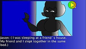 i can't stop flashing my milf body on the sofa in this comic erotic comedy