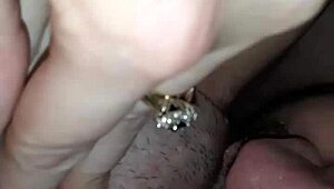 Wife's Creampie Lunch Swallowed Deep