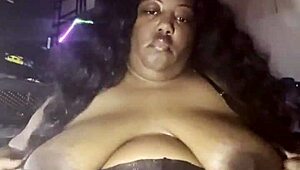 wanna see ava knightly's juicy ebony ass oiled up before bed sucking wet pussy