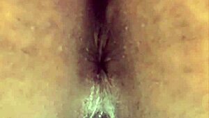 he filled my ass now clean it up nice