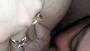 Wife's Creampie Lunch Swallowed Deep