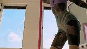 Pole Dancing Lessons From 2beepole Build New Skills Inkedgirl