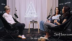shay sights and reagan foxx spill horny casting secrets?