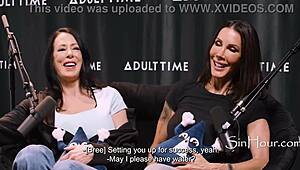 shay sights and reagan foxx spill horny casting secrets?