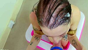 omg this hot italian nemesi gets slapped rimmed pissed on and anal fucked!! 😈💦