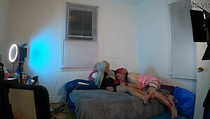 TS Kelsey Masters Teases Huge Trans Cock