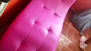 step-nephew makes milf suck deep like whore while husband away