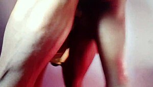 she bends over begging for his slow doggystyle fuck 