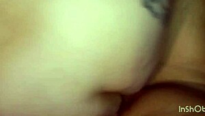 BLACK LOVER DEEPTHROATS BLONDE FROM MOUTH TO PUSSY TO ASS!