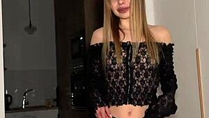 finally pounding my hot tinder date's tight pussy doggystyle cowgirl