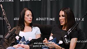shay sights and reagan foxx spill horny casting secrets?