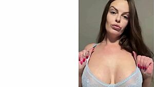 Latex Strap-On Zipped Tight, You Kneel Trembling for Mistress Punishment Good Boy?