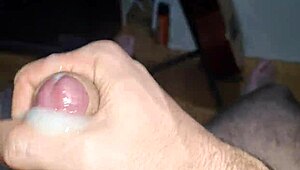 hey check out this hairy amateur giving milk to you all long-haired style