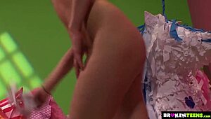 hey cute girls playing with toys and pussies looks like pure fun right