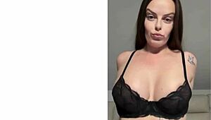 Latex Strap-On Zipped Tight, You Kneel Trembling for Mistress Punishment Good Boy?