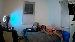 TS Kelsey Masters Teases Huge Trans Cock